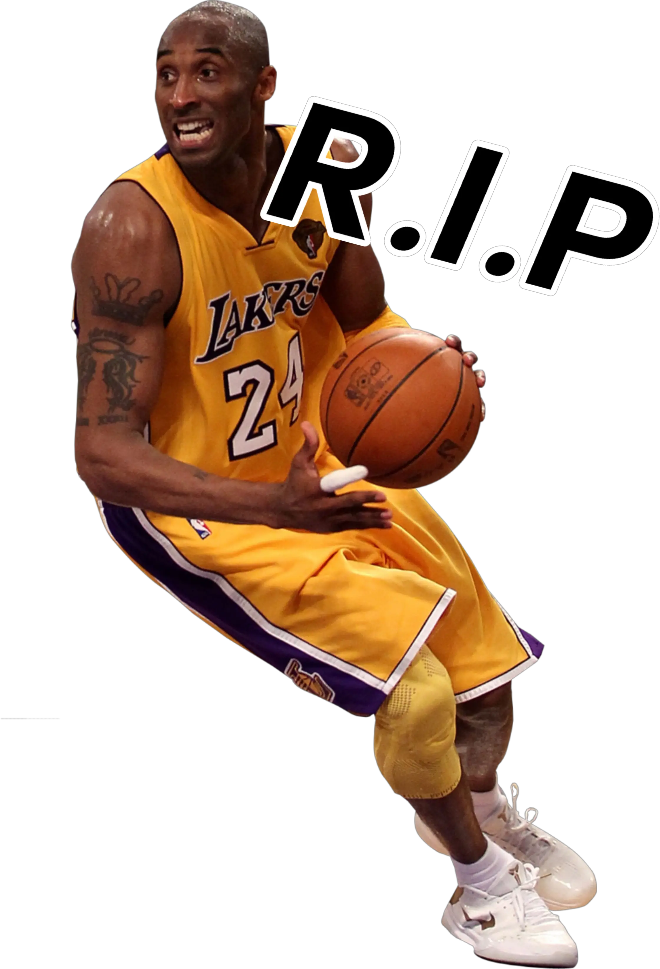  R Kobe Bryant 2000 Png Kobe Bryant Transparent