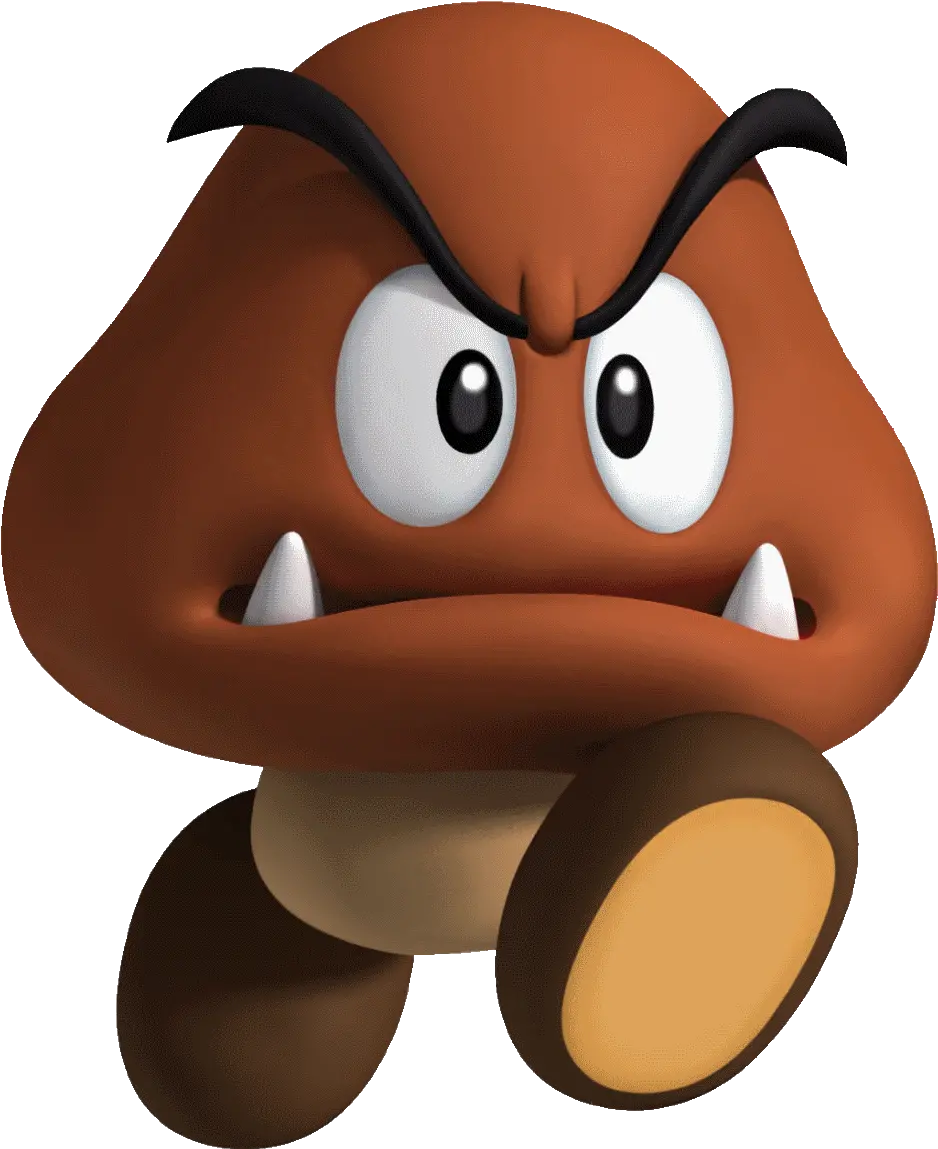  Goomba Png Image Goomba Mario Bros Png Goomba Png