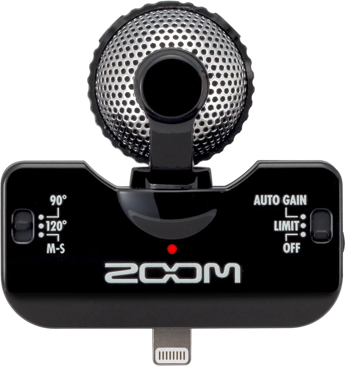  Zoom Iq5 Professional Stereo Microphone For Ios Zoom Iq5 Png Microfono Png