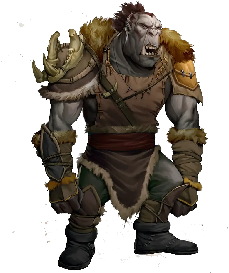  Orc Dungeons And Dragons Orcs Png Orc Png