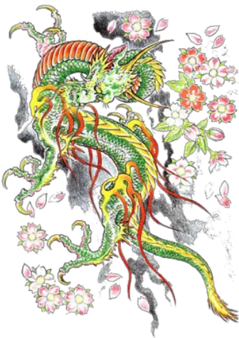  Dragon Tattoos Png Dragon Chinese Tattoos Png Dragon Tattoo Png