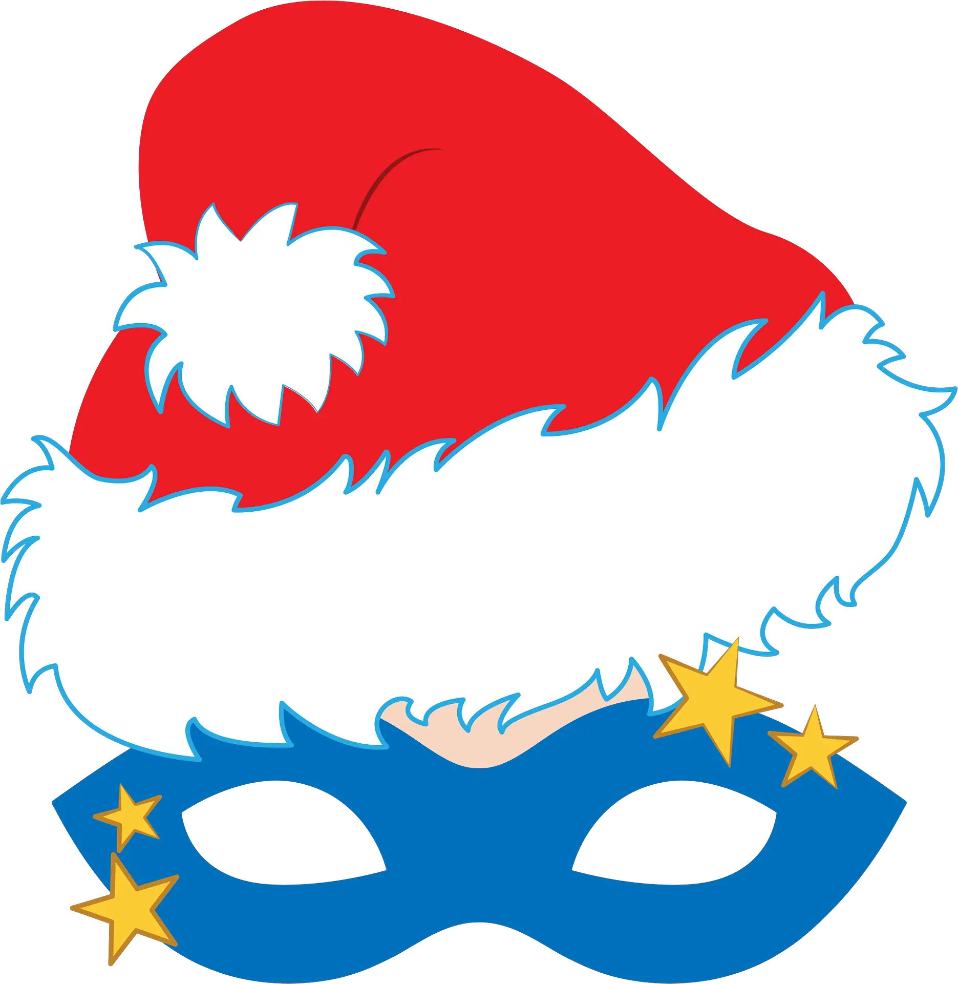  Christmas Masquerade Mask Clipart Clip Art Png Masquerade Png