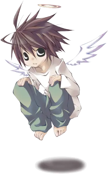  L Lawliet Fanart Tumblr Death Note Cartoon Png L Logo Death Note