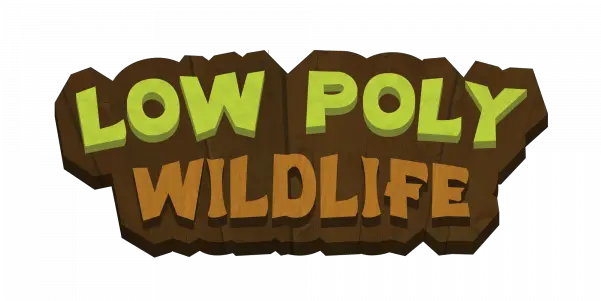  Low Poly Wildlife Horizontal Png Low Poly Logo