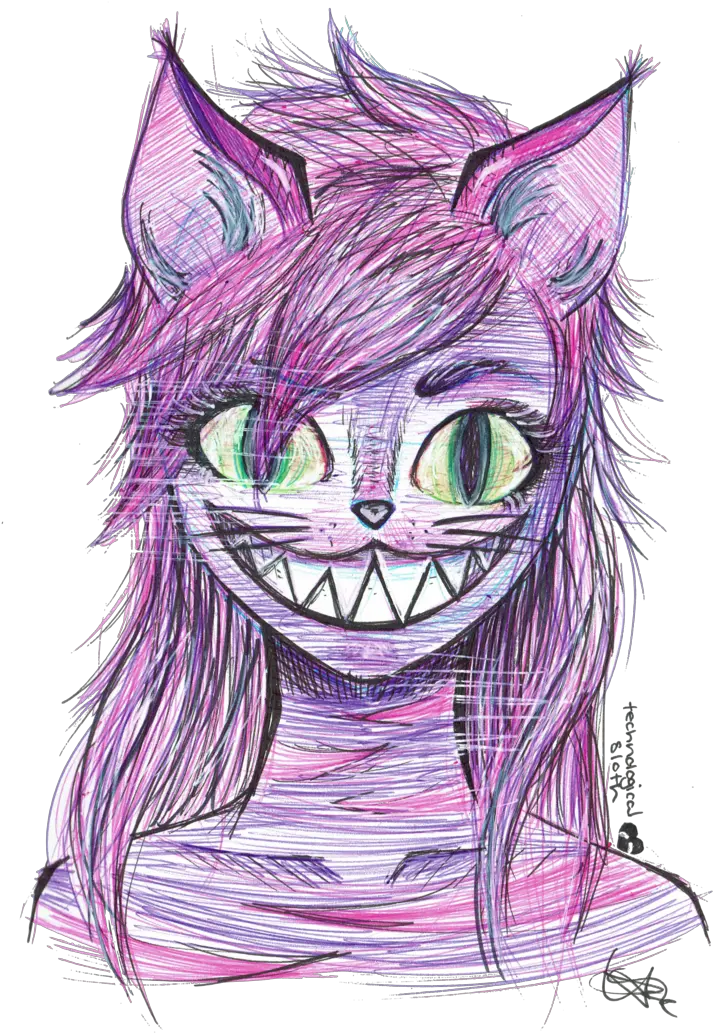  Drawing Movies Cheshire Cat Cheshire Cat Girl Art Cheshire Girl Cat Art Png Cheshire Cat Smile Png