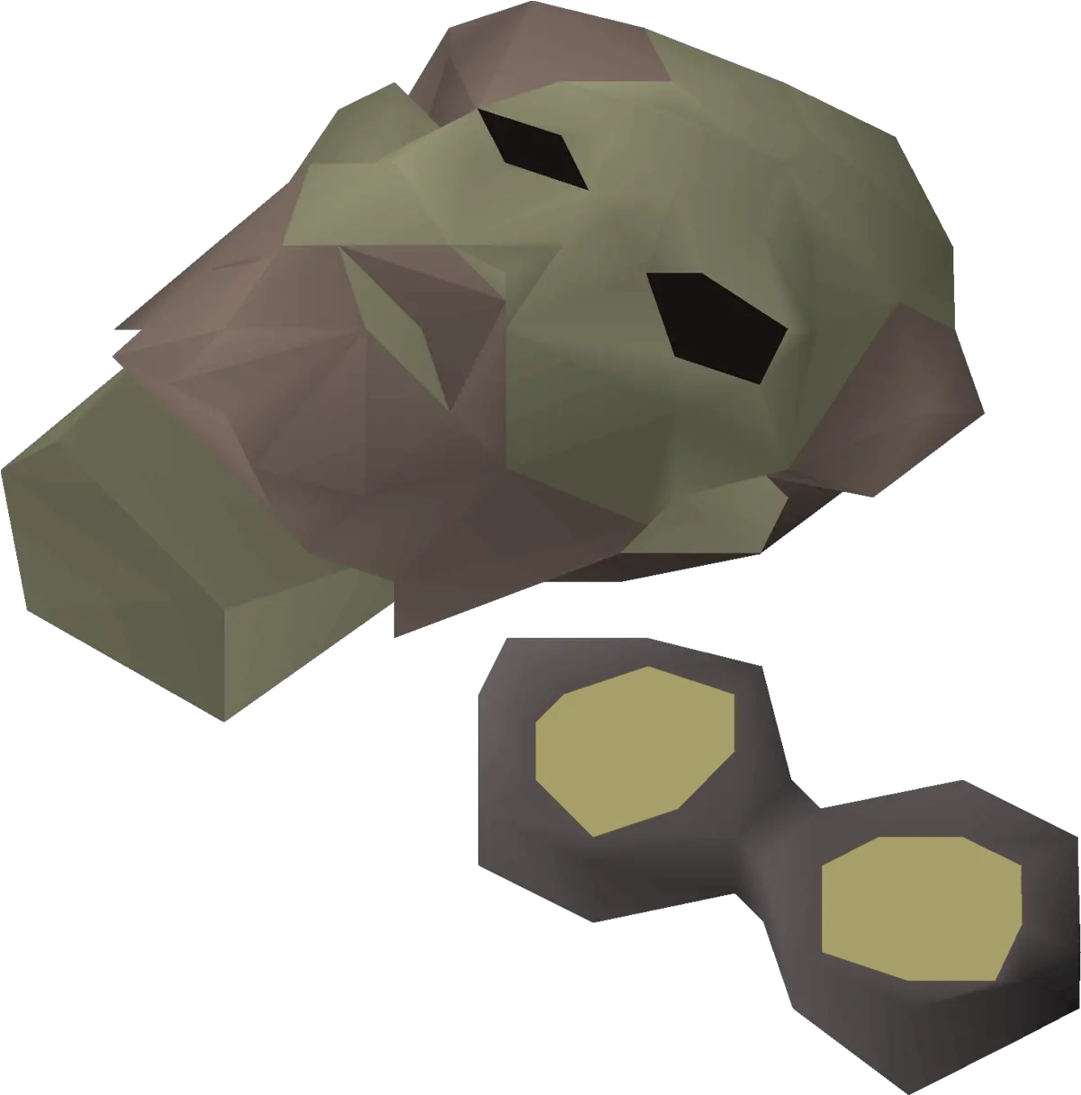  Gravedigger Mask Osrs Wiki Horizontal Png Grave Digger Logo