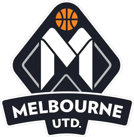  Nbl Logos Rated Aussie Hoopla Melbourne United Basketball Png Utd Logos