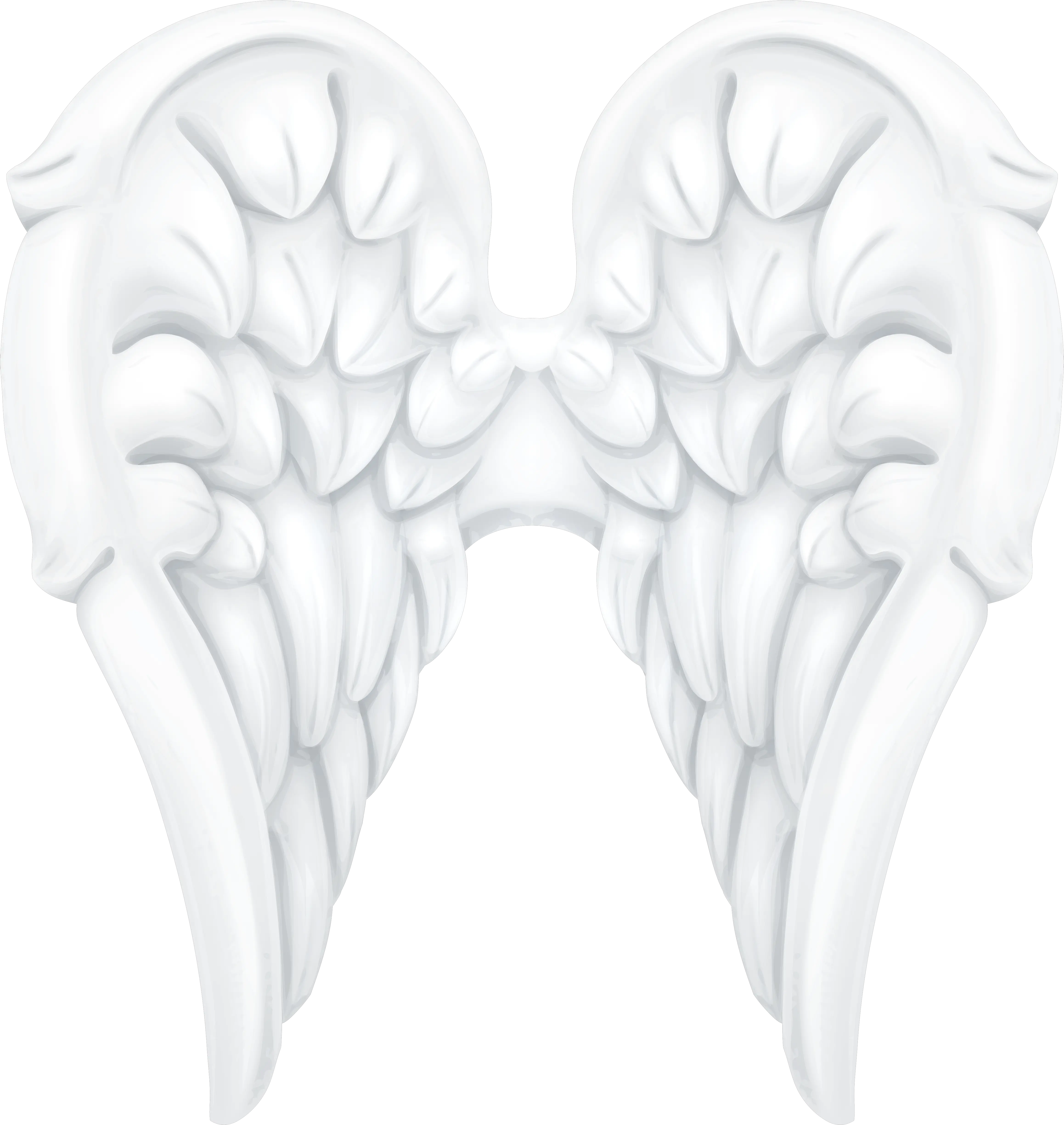  White Angel Wings Clip Art Image Clipartix White Angel Wings Clipart Png Angle Wings Png