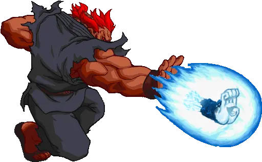  Akuma Sirlin Akuma Street Fighter Kick Png Akuma Transparent