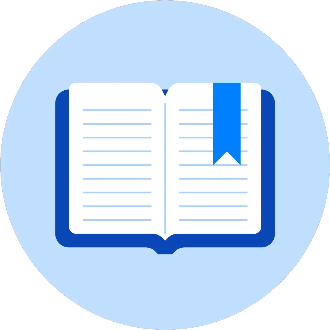  Automated Data Integration Vertical Png Clear Blue Book Icon