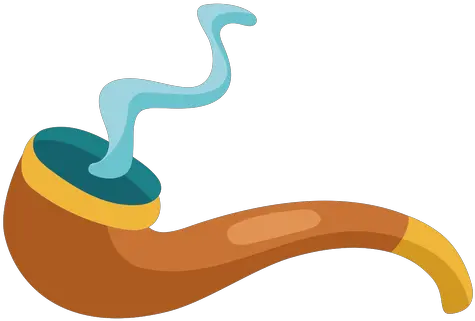  Transparent Png Svg Vector File Cachimbo De Ilustração Em Desenho Cigar Transparent