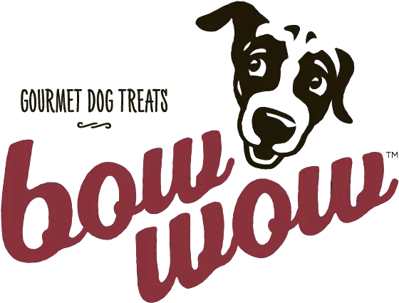  Bow Wow Gourmet Dog Treats Are Healthy Bow Wow Dog Treats Png Dog Logos