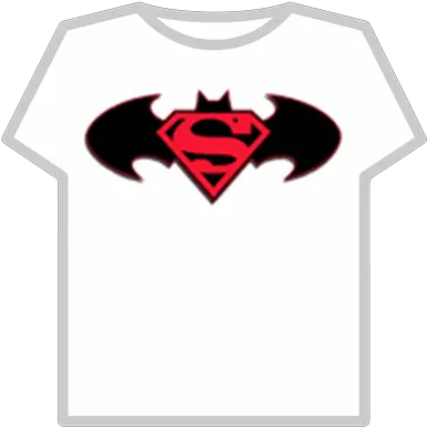  Batman V Superman Dawn Of Justice Trans Roblox Superman Batman Png Batman Superman Logo