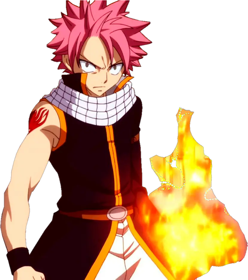  Natsu Png 6 Image Natsu Fairy Tail Combat Natsu Png