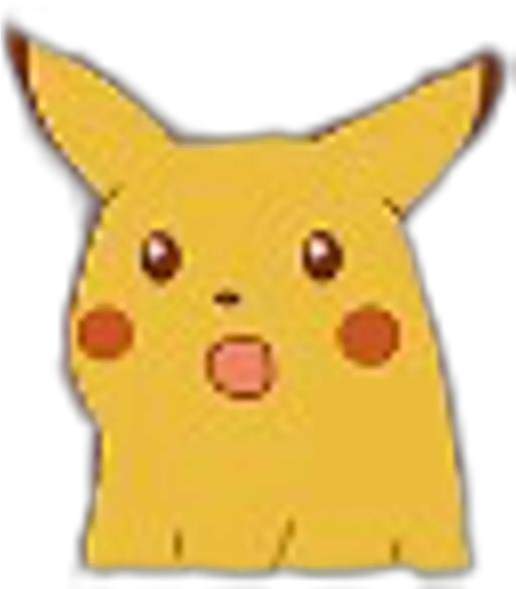  Download Surprised Pikachu Meme Png Surprise Png