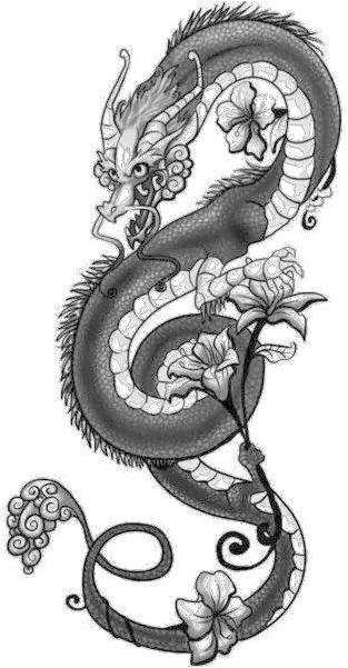  Tattoo Japanese Dragon Drawing Chinese Transparent Japanese Dragon Png Tattoo Sleeve Png