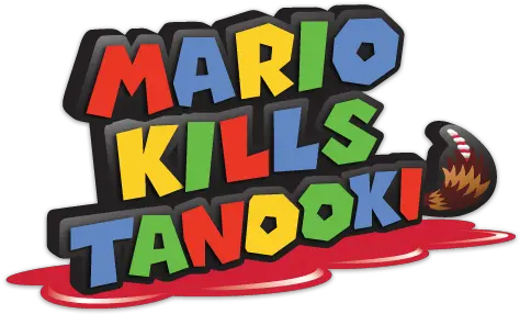  Mario Kills Tanooki Petaorg Mario Kills Tanooki Png Mario Logo Png