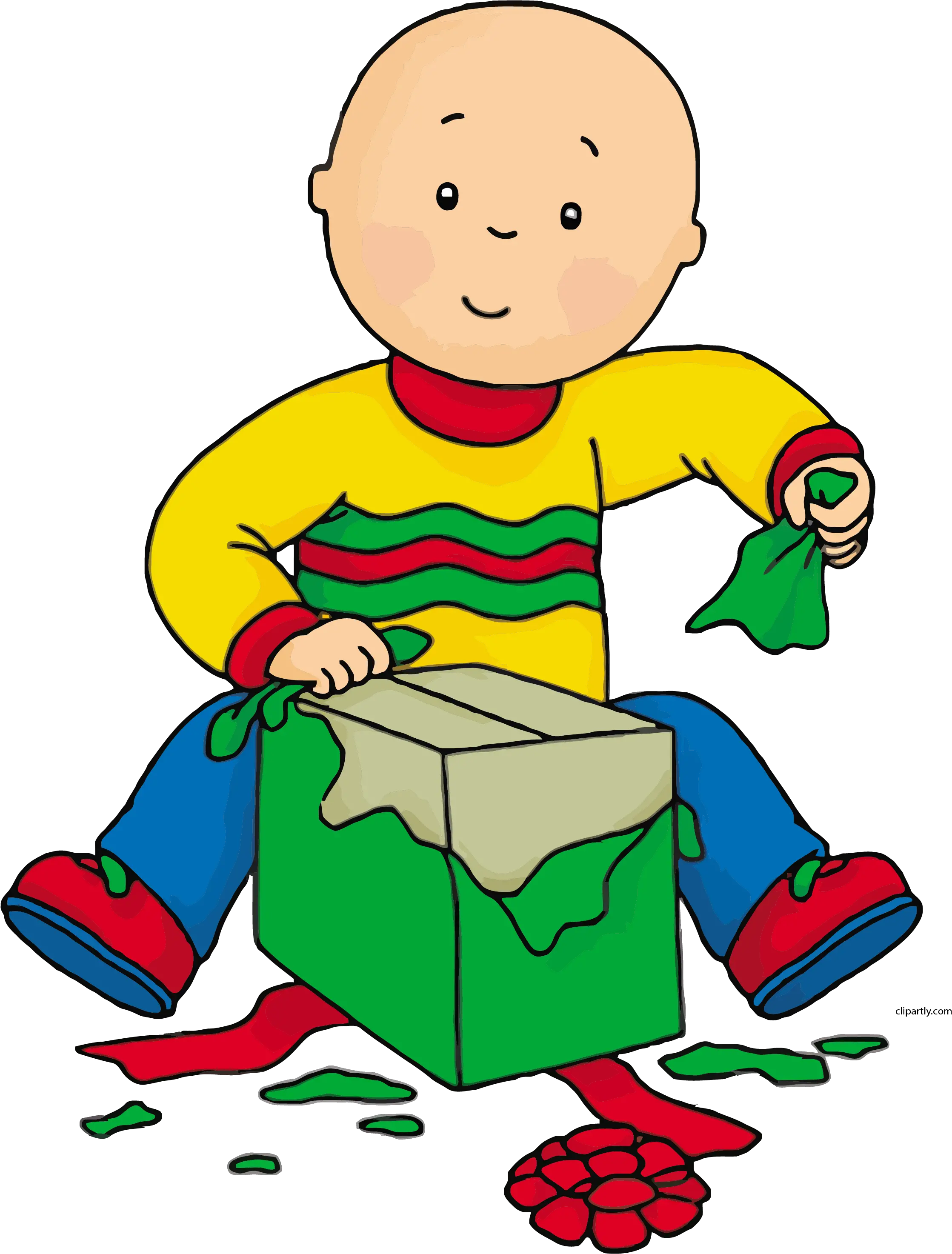  Caillou Big Suprise Png Clipart Caillou Clipart Caillou Png