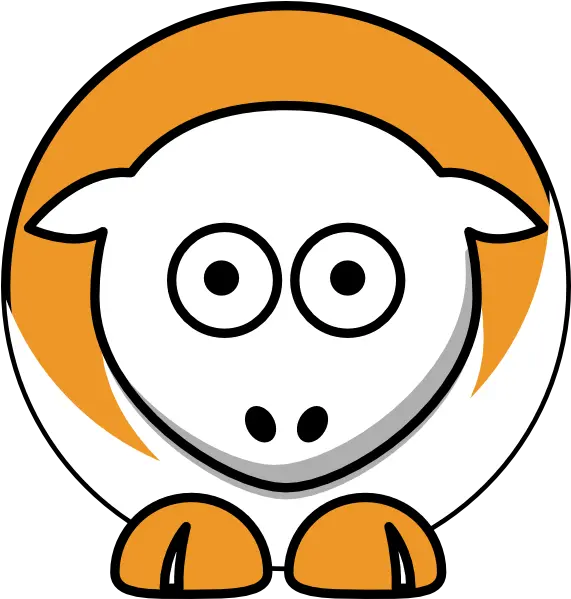  Sheep Tennessee Volunteers Team Colors College College Football Png Football Clip Art Png