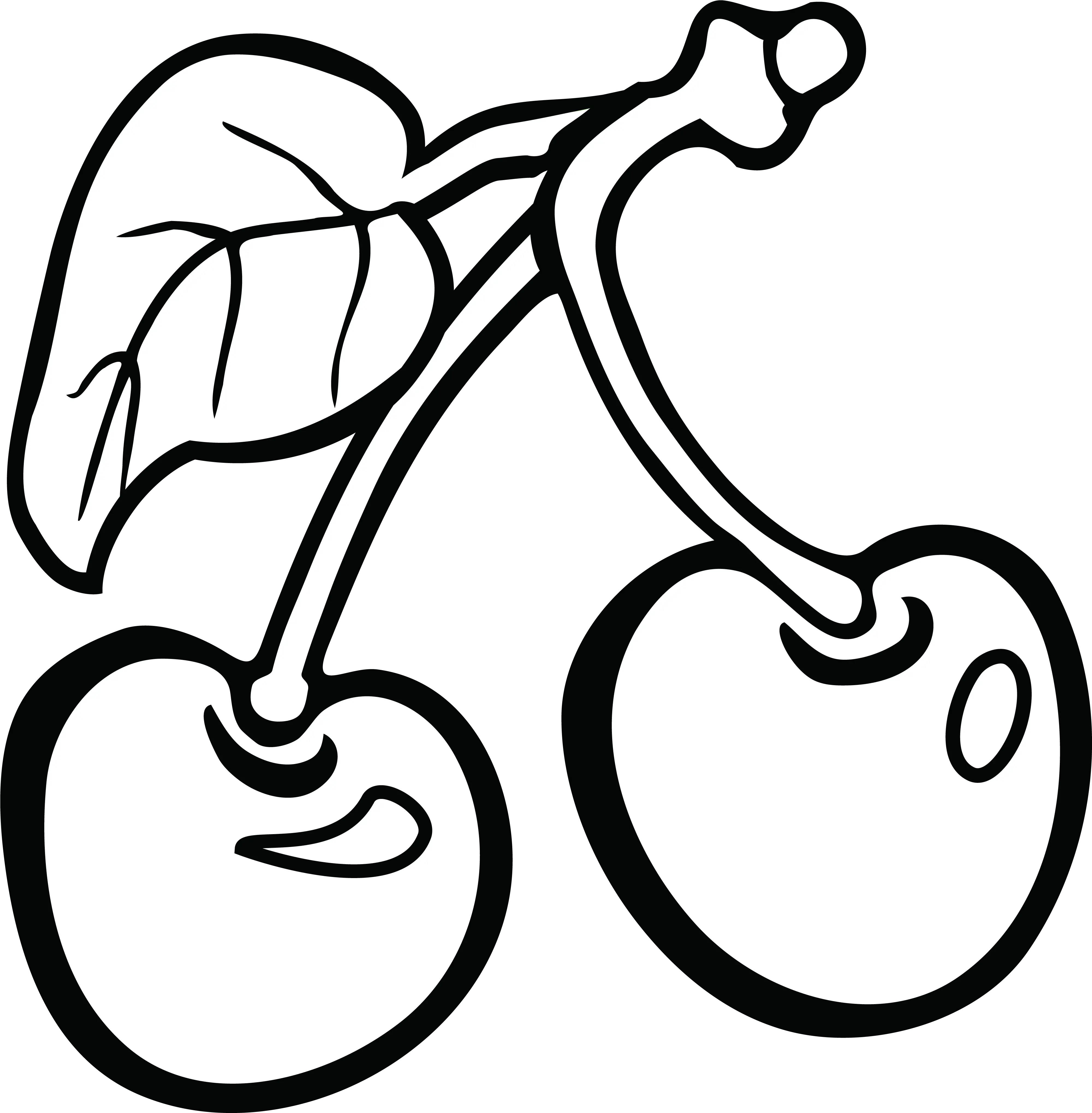  Cherries Png 1724 Free Clipart Of Cherries Clip Art Clip Art Of Cherry Cherries Png
