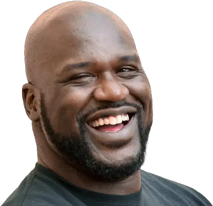  Shaq Sticker Shaquille O Neal Smile Png Shaq Png