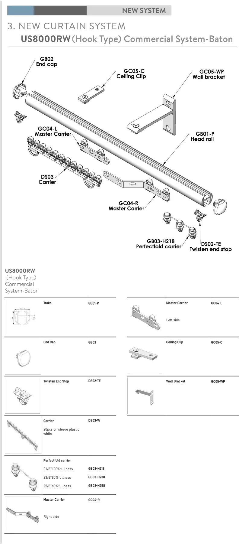  Us8000rw Hook Type Commercial System Baton Spain U2013 Unisoleil Screenshot Png Baton Png