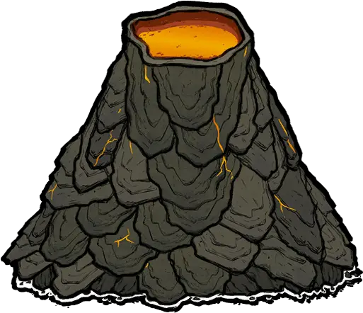  Don T Starve Volcano Png