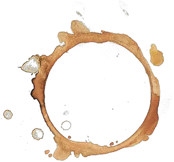  About Circle Png Coffee Ring Png