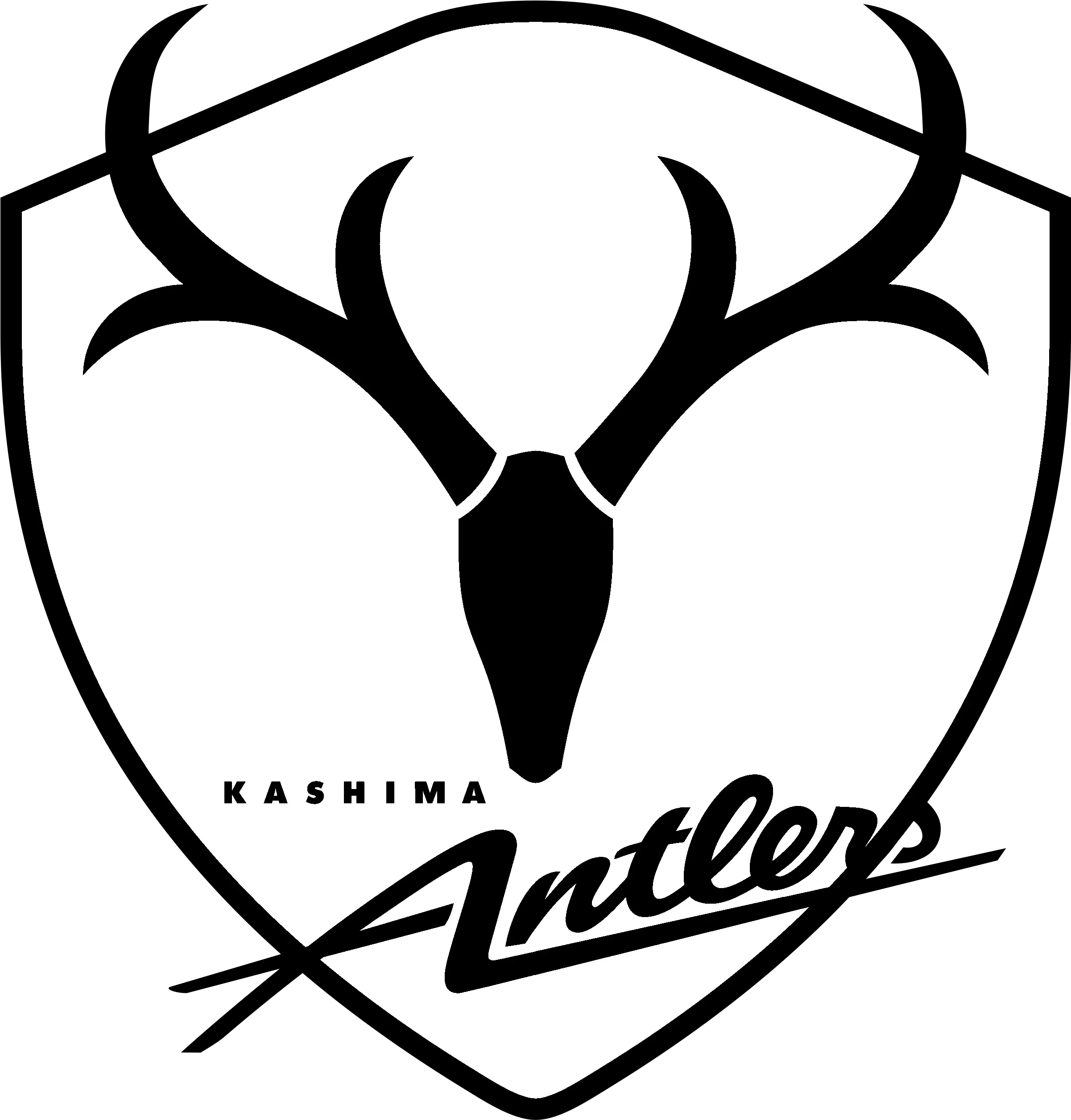  Antlers Logo Png Transparent U0026 Svg Vector Freebie Supply Kashima Antlers Antlers Png