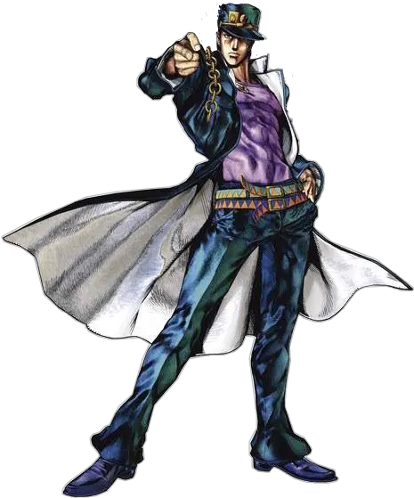  Jjba Jotaro Jotarokujo Jojo No I M Not Single Png Jotaro Kujo Png