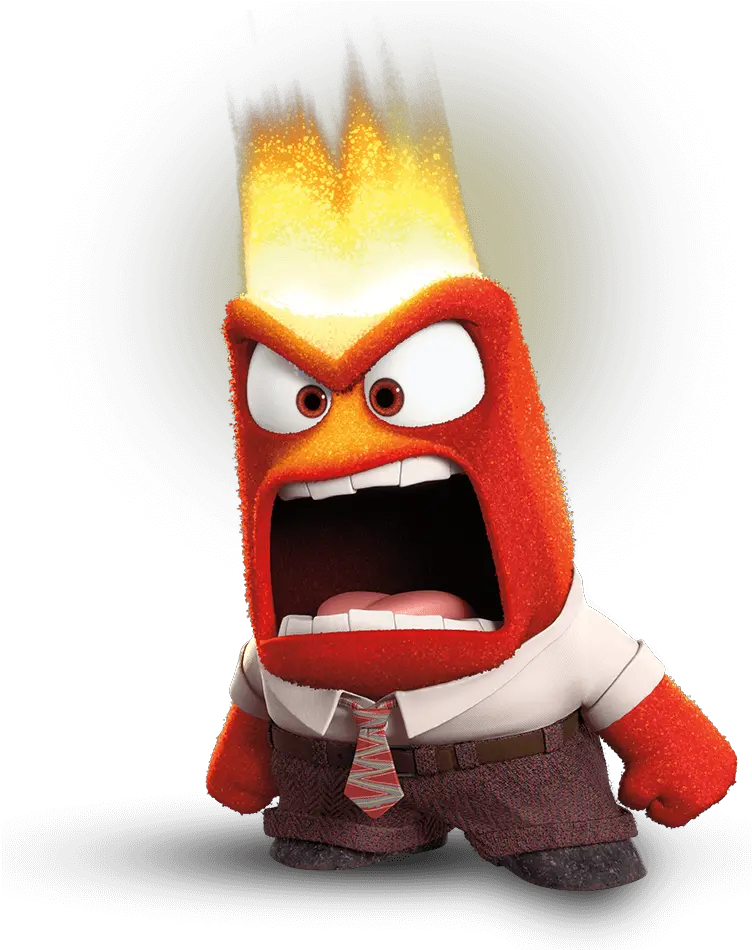  Anger Yelling Transparent Png Disney Anger Inside Out Anger Png