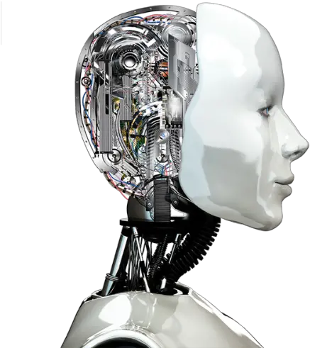  Robot Head Transparent Png Clipart Artificial Intelligence Ai Head Robot Head Png