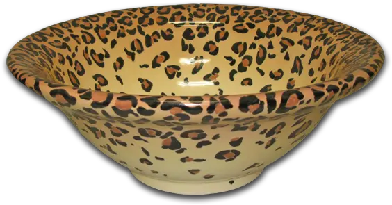  Zb Cstm600 Leopard Print Marzi Sinks Ceramic Png Leopard Print Png