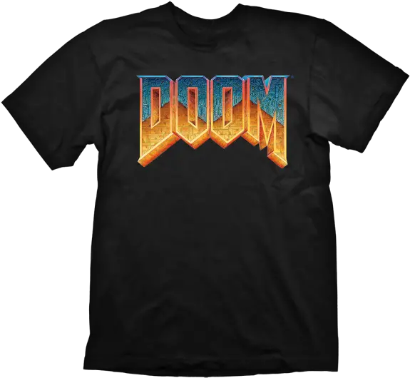  Doom T Metal Gear Solid Tshirt Png Doom Logo