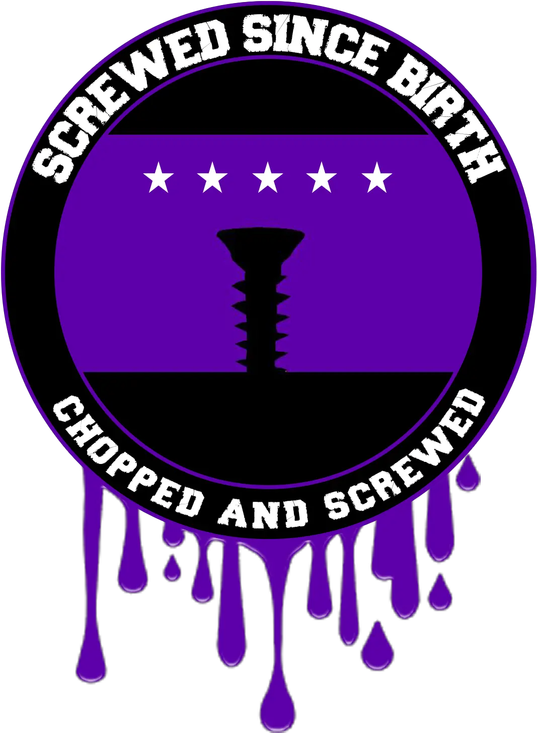  Screwed Since Birth Official Nsa Png Chopped Logo