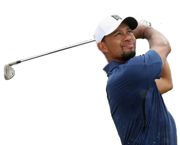  Golfer Tiger Woods Png Image Speed Golf Tiger Woods Png