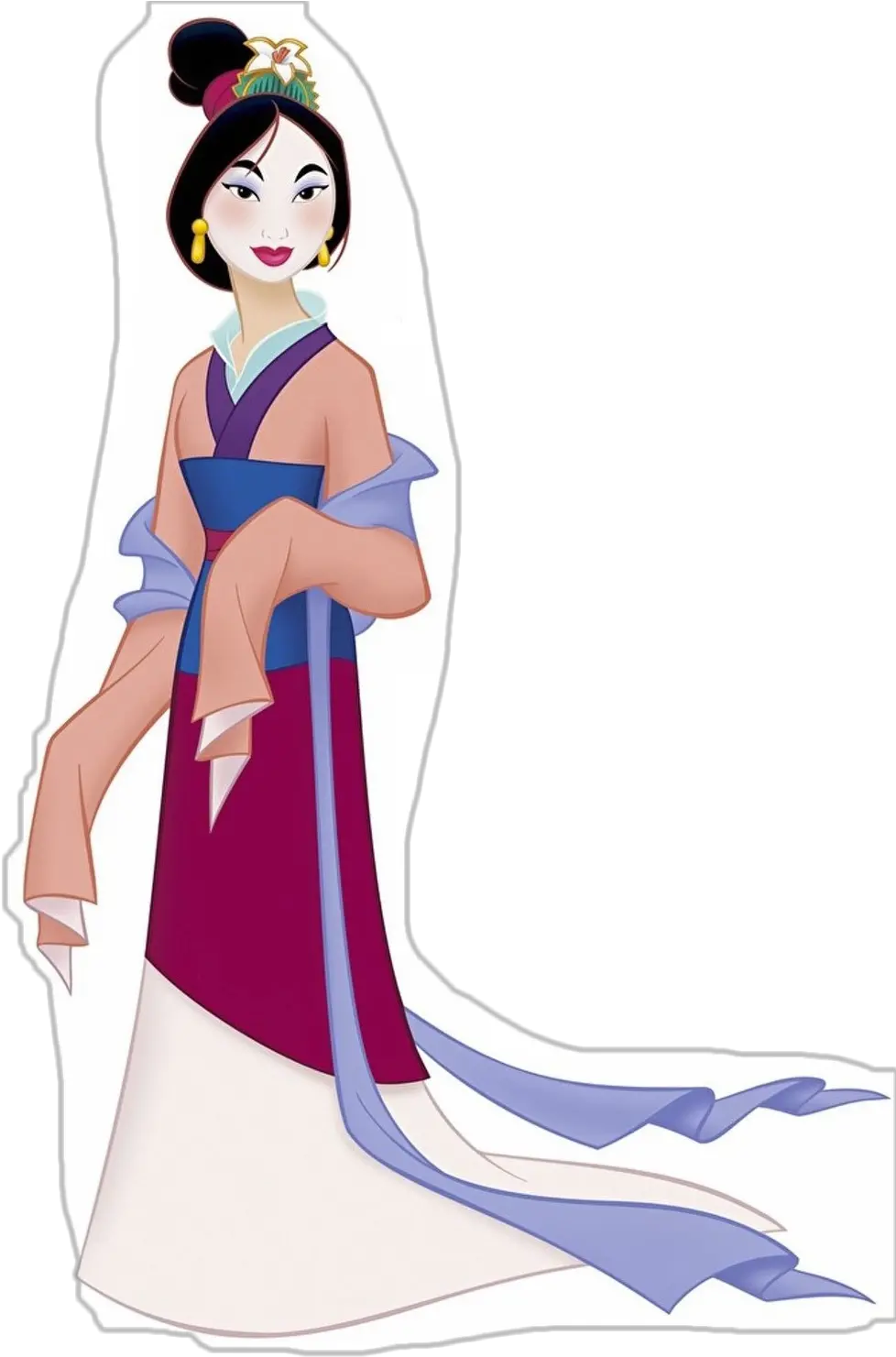  Princess Mulan Transparent Cartoon Princess Mulan Disney Png Mulan Transparent