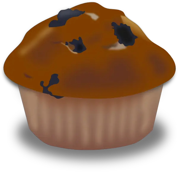  Cupcake Clipart Choclate Clipart Chocolate Chip Muffin Png Cupcake Clipart Png