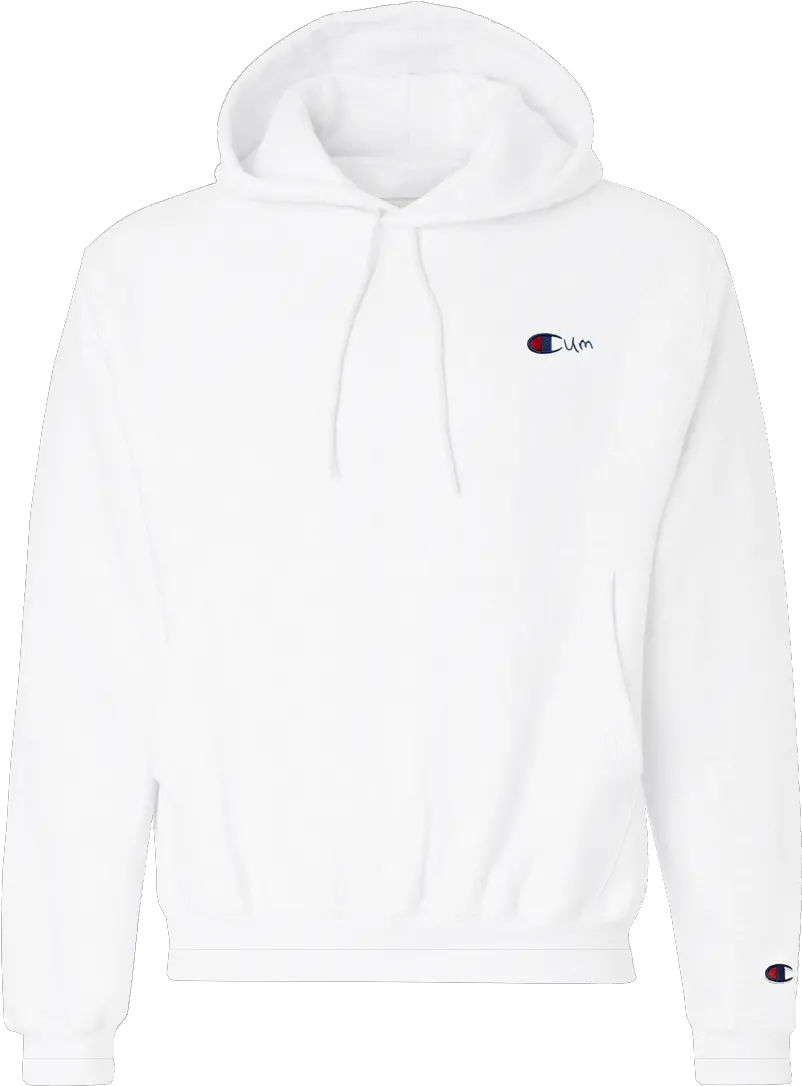  White Hoodie Png Champion Hoodie Png Transparent Cum Transparent Background