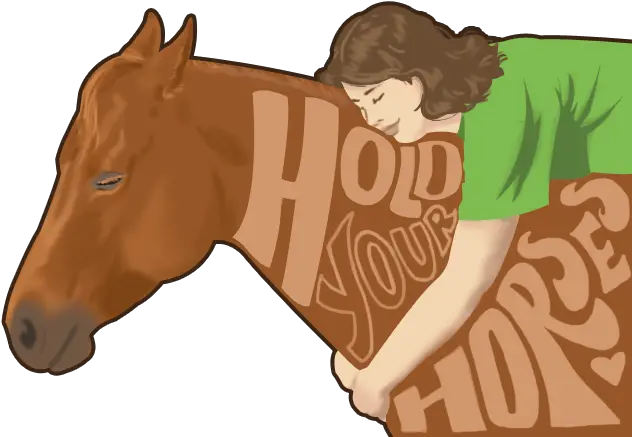  Collection Of Hold Your Horses Drawing Hold Your Horses Clipart Png Horses Png