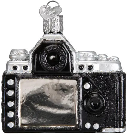  Camera Ornament Old Camera Back Png Old Camera Png