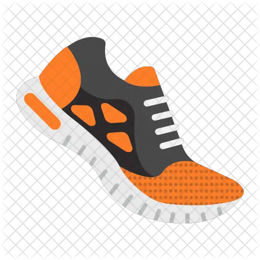  Running Shoe Icon Of Flat Style Sports Shoes Icon Png Running Shoe Png