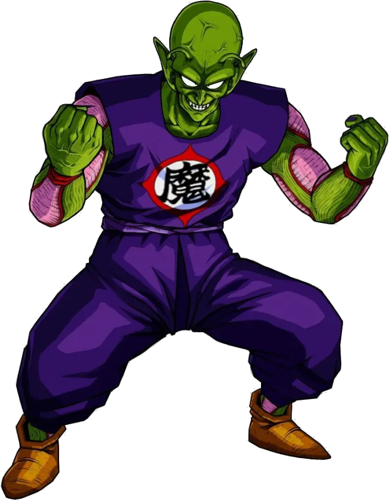  Dragon Ball Character King Piccolo Dragon Ball King Piccolo Png Piccolo Transparent