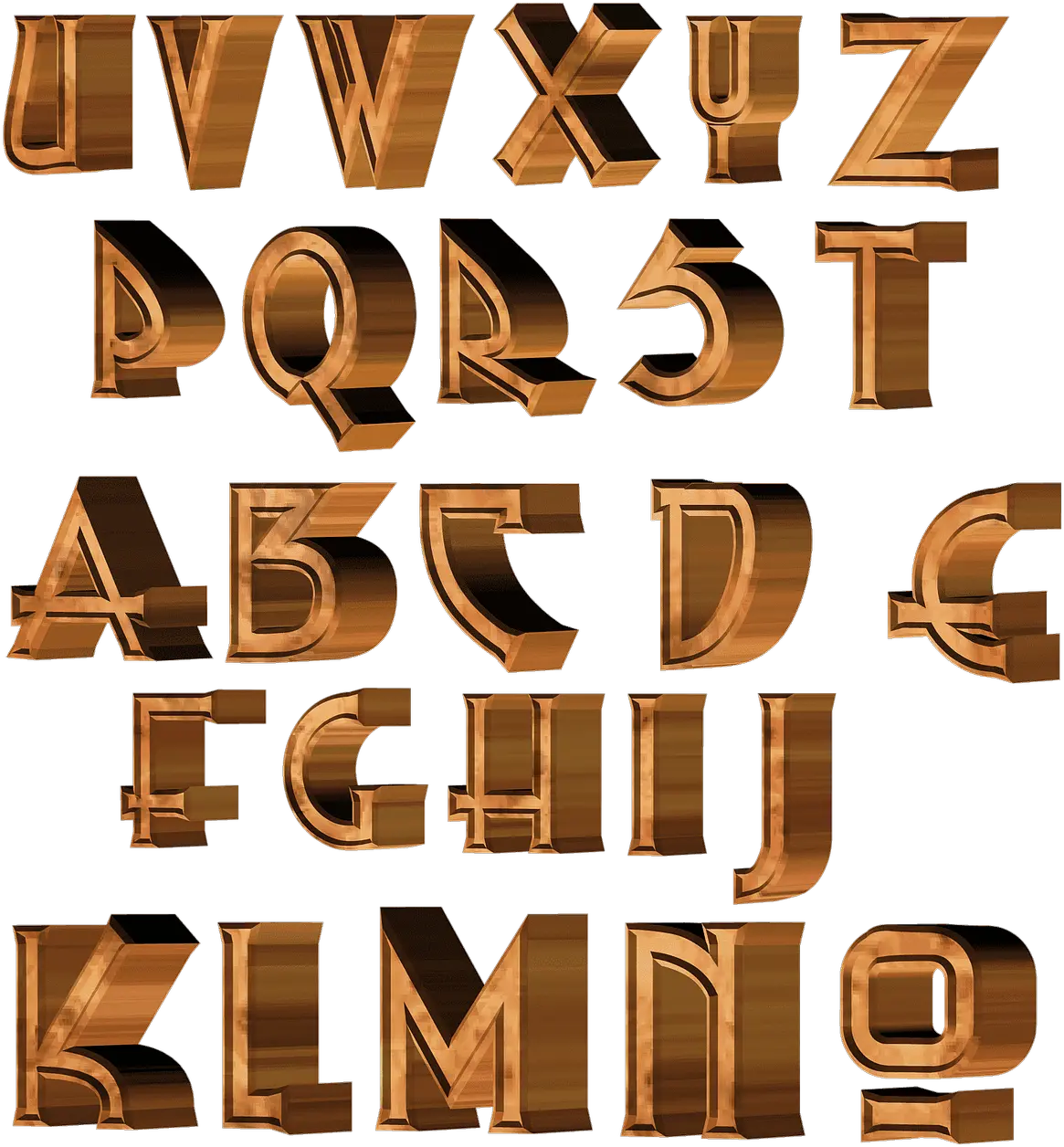  Letras 3d Png Letras 3d Png Download Letras Png