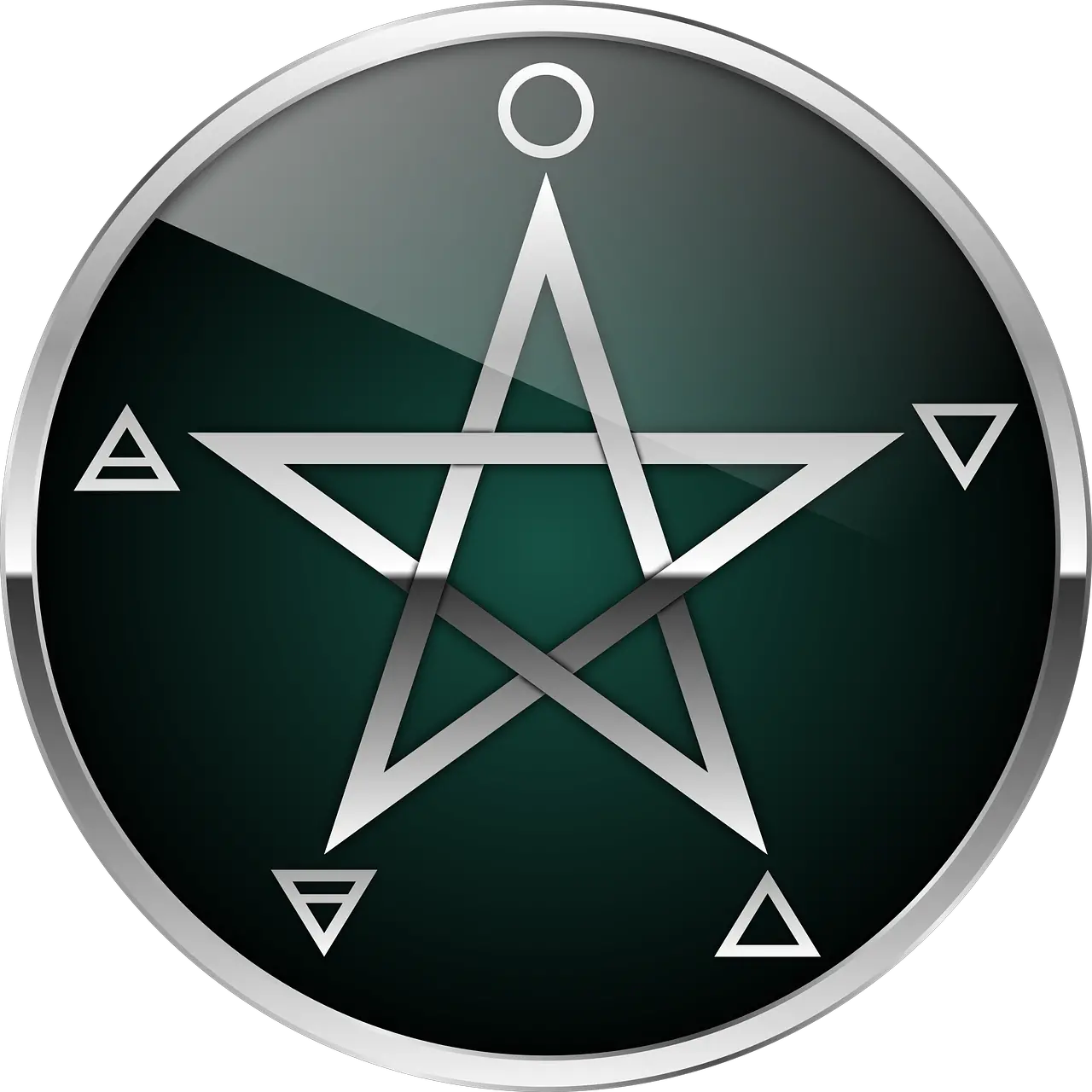  Pentacle Png Download Image With 5 Element Of Life Pentagram Transparent