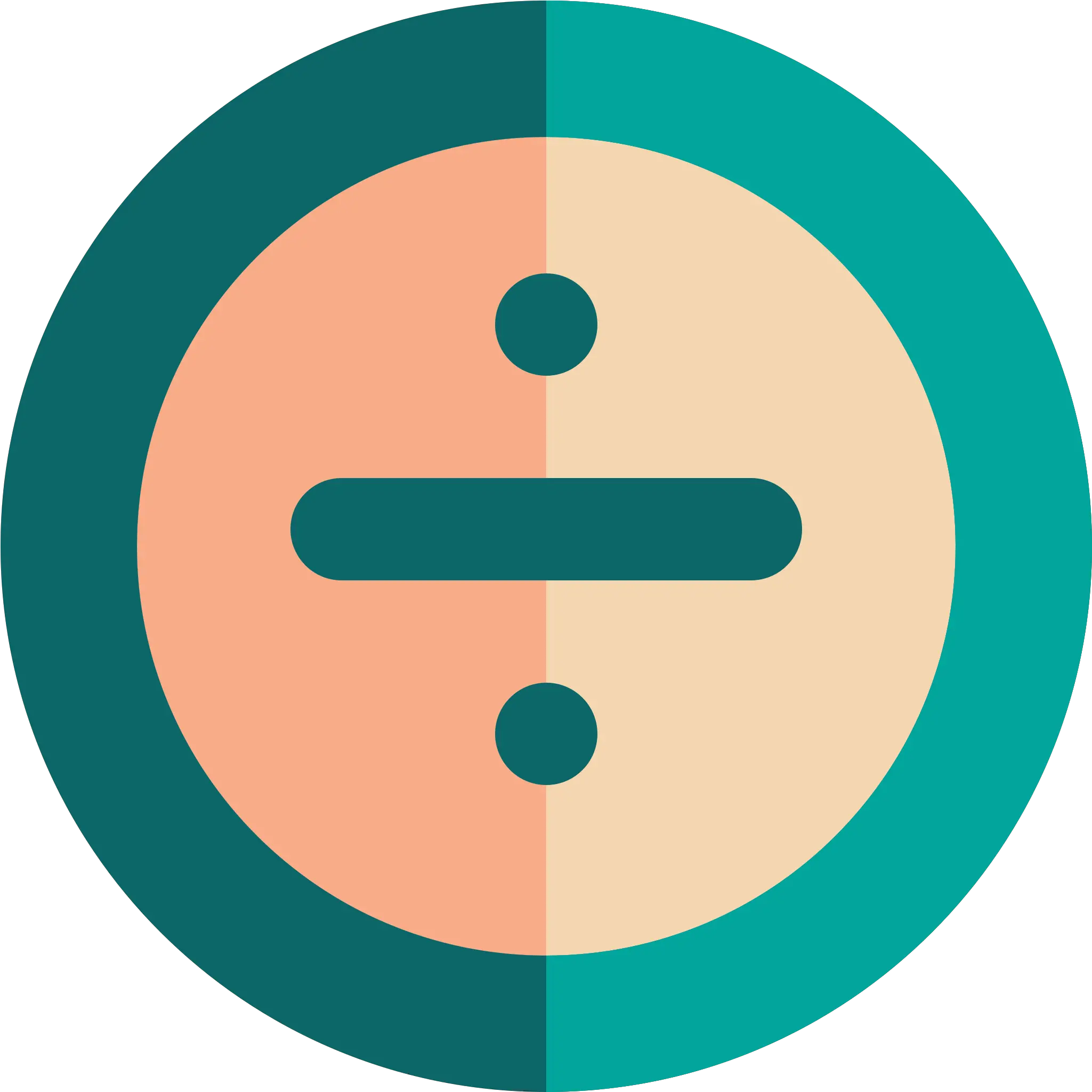  Toicon Dot Png Divide Icon