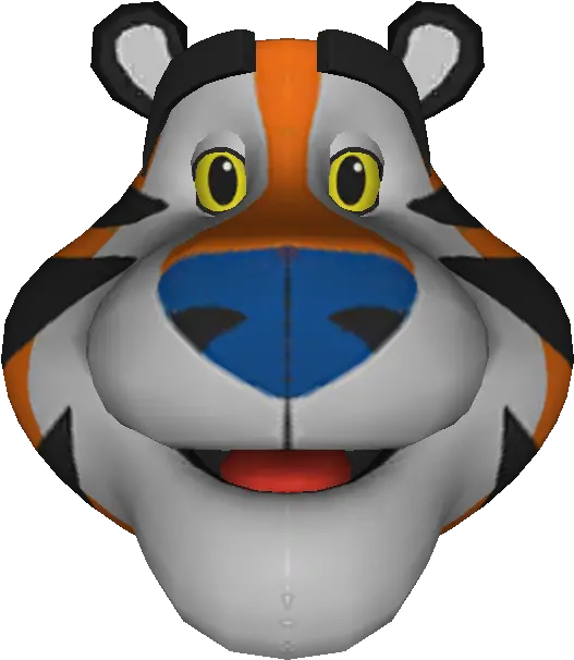  Download Zip Archive Tony The Tiger Face Png Tiger Head Png