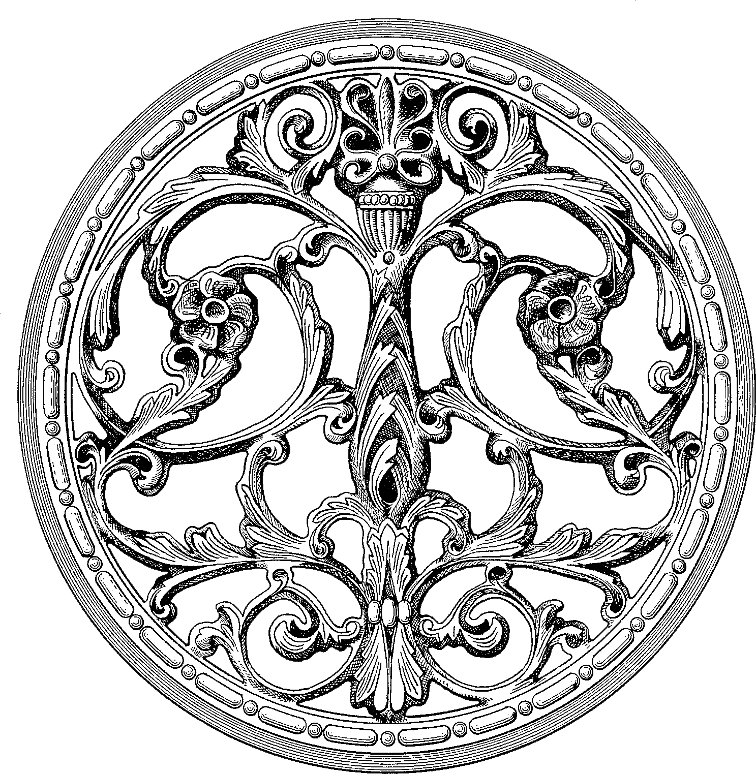  Steampunk Black And White Arte Steampunk Png Filigree Png