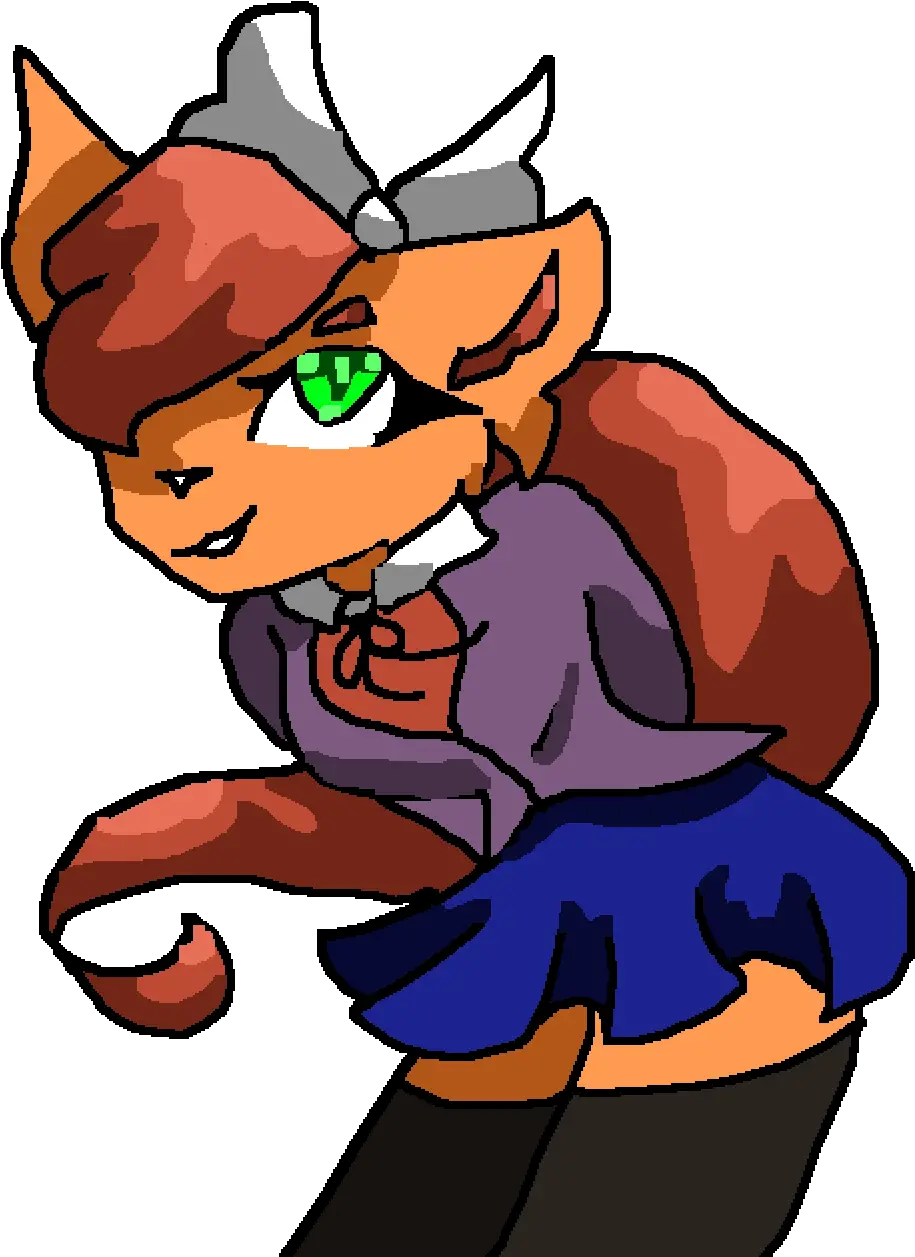  Pixilart What If Monika Was A Furry By Theshipper Fictional Character Png Monika Transparent