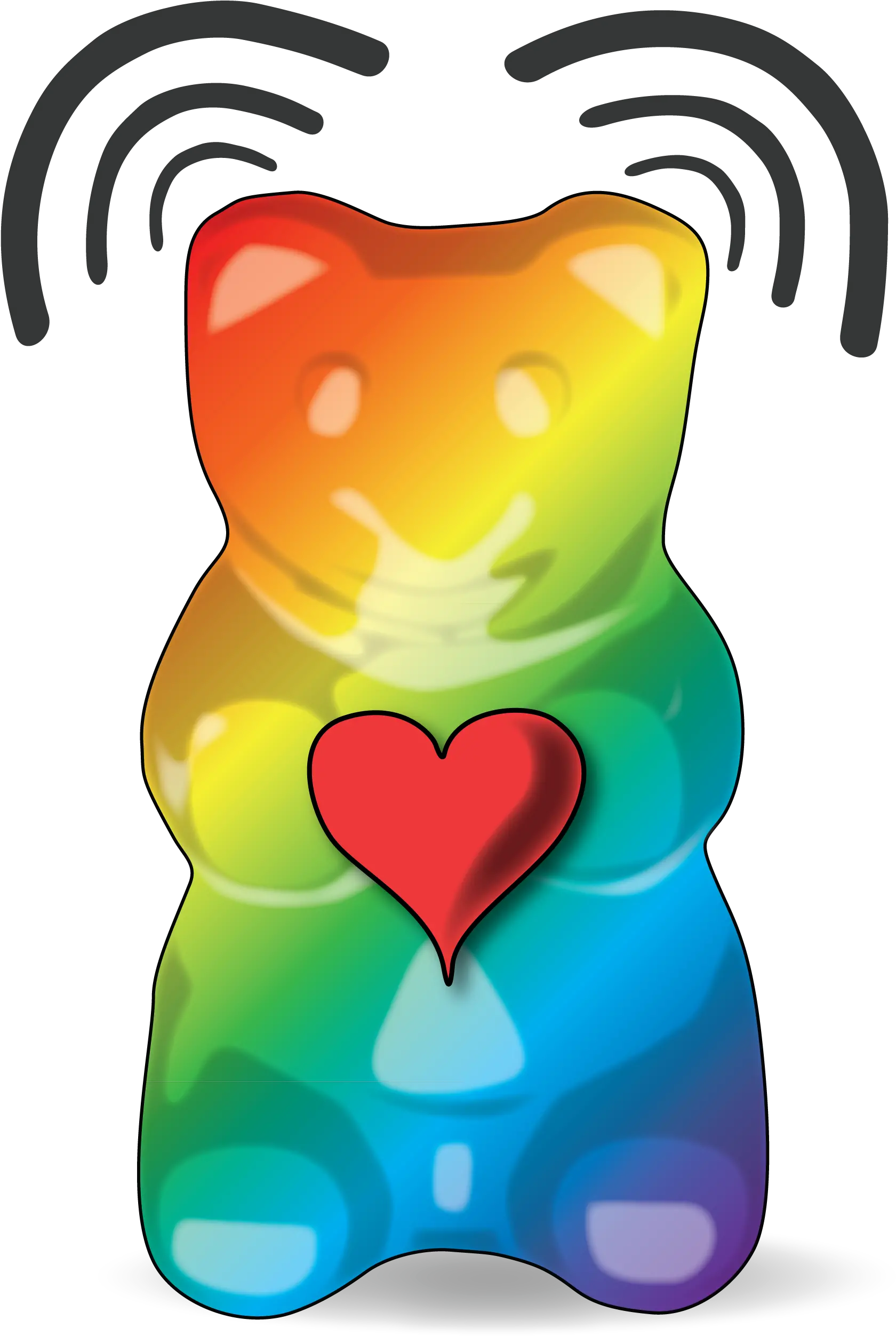  Colorful Gummy Bear Png 30426 Free Icons And Png Backgrounds Cute Gummy Bears Cartoon Colorful Png